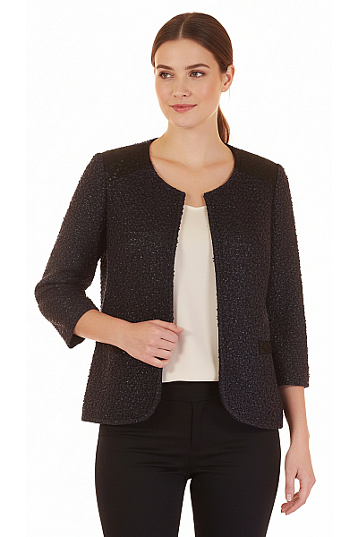 Dámský Cardigan Modrý PULZ JEANS Second Hand Vel. S
