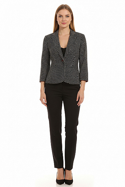 Dámské Sako Modrý Second Hand Vel. 40