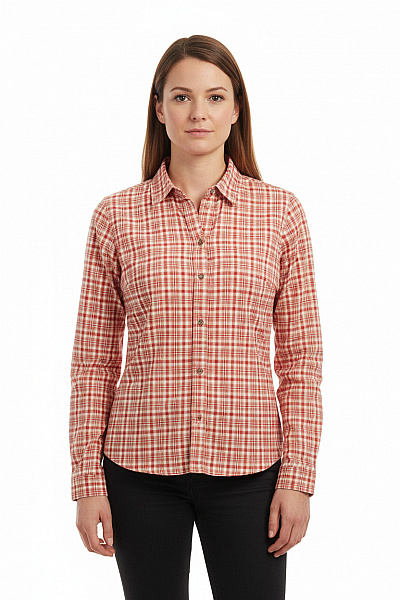 Dámská Kostkovaná Košile