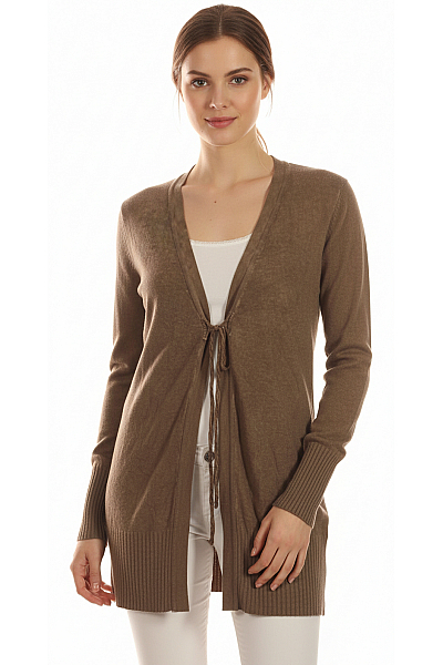 Dámský Cardigan Hnědý COMMA Vel. 38