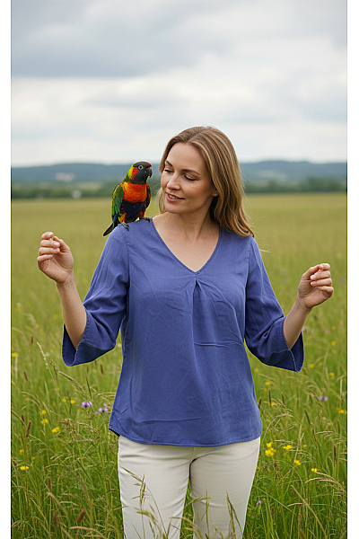 Halenka Modrá