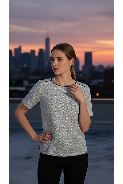 Marks & Spencer Halenka Barevná Vel. 38