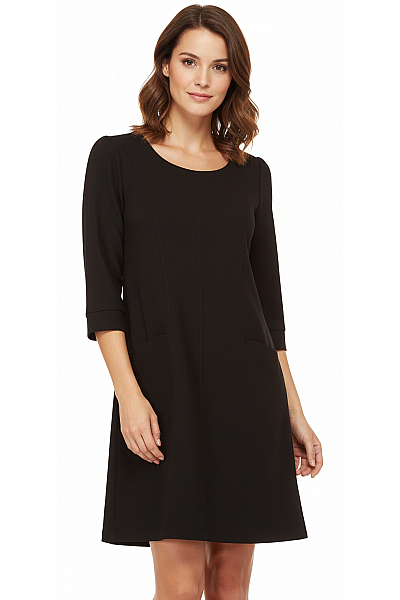 Šaty Černé VERO MODA Vel. 38