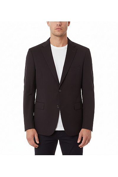 Pánské Sako Vlněné Modré Hugo Boss Vel. 52C