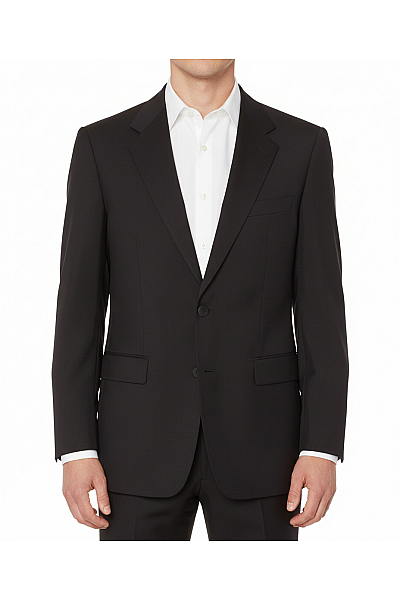 Společenské Pánské Sako Černé Marks & Spencer Vel. 48