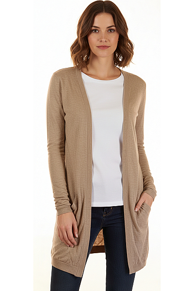 MANGO Dámský Cardigan Hnědý Vel. M