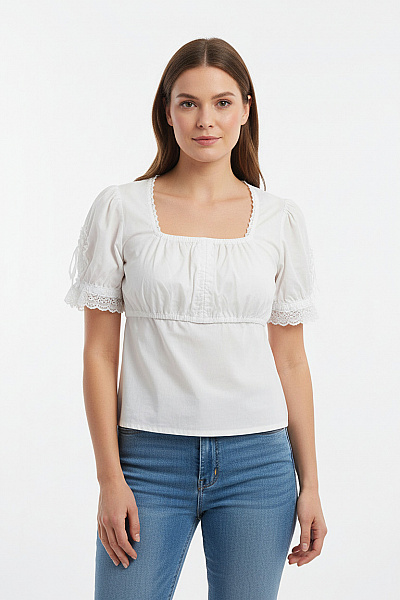 Stockerpoint Dámské Tričko Bílý Vel. 40