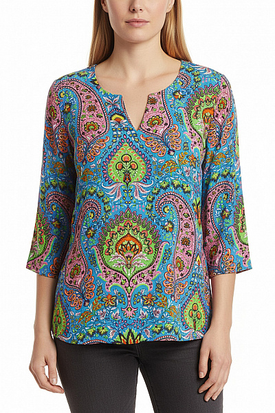 Emily Van Den Bergh Dámské Tričko S Potiskem Barevné Vel. 42