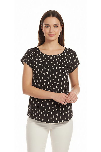 ONLY Halenka Modrá Second Hand Vel. 34