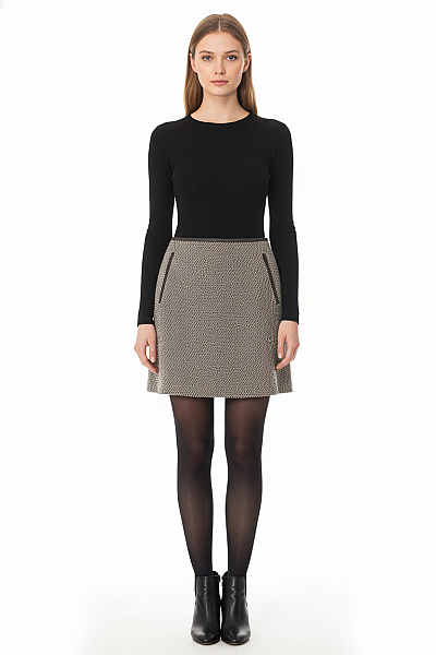 Sukně Šedá Strellson Vel. 34