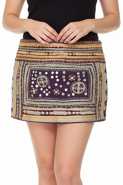 ZARA Sukně Barevná Second Hand Vel. L