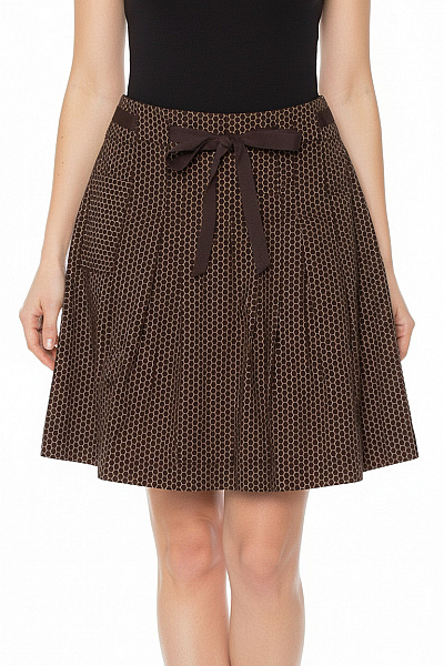 Sukně Šedá FRANSA Vel. 36