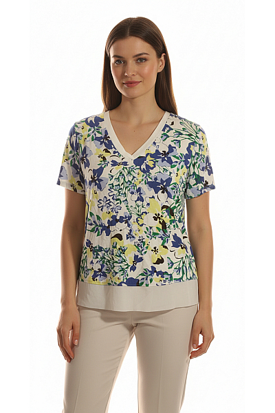 Dámské Tričko Barevné Marks & Spencer Vel. 42