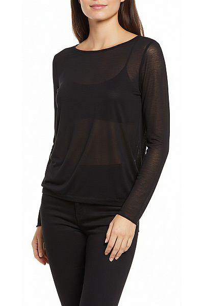 ZARA Halenka Černá Second Hand Vel.  XS