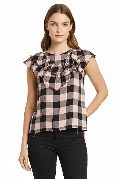 ZARA Halenka Barevná Second Hand Vel. L