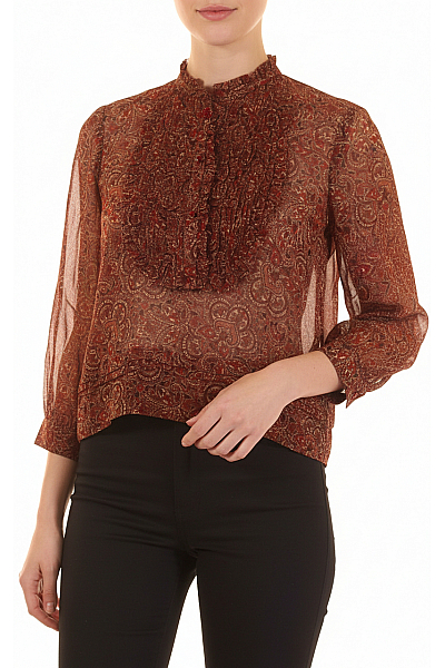 Halenka Barevná ZARA Second Hand Vel.  L