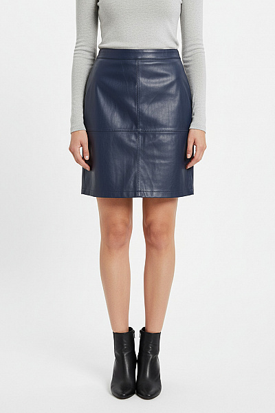 VILA Sukně Modrá Vel. L