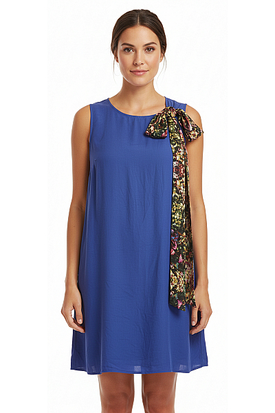 Ted Baker Šaty Modré Second Hand