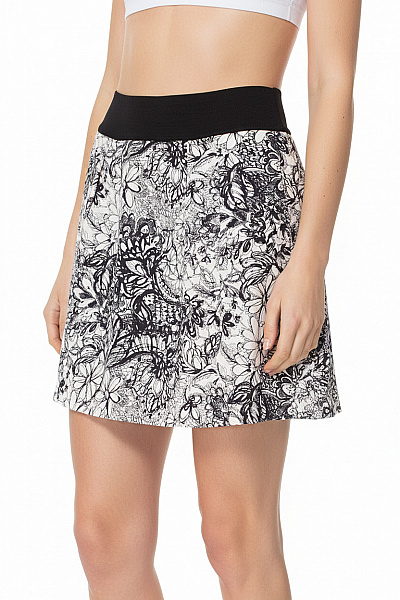 ZARA  Sukně áčková Barevná Vel.  M