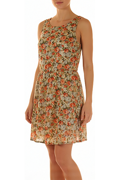 Šaty Barevné Topshop Vel.  42