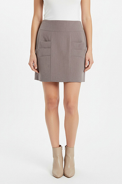 Balonová  Sukně Šedá Minus Vel. 38