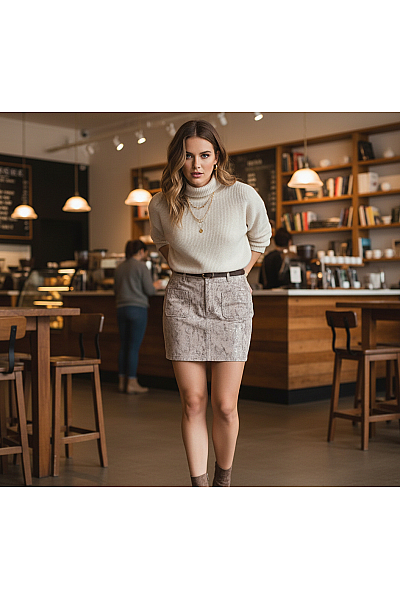 Balonová  Sukně Barevná InWear Vel.  38