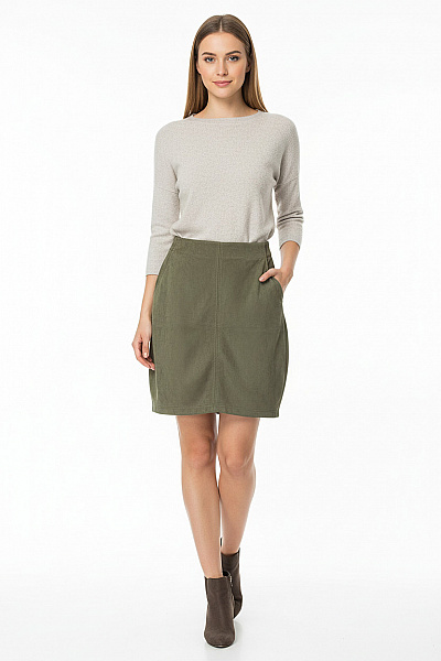 Street One Balonová  Sukně Zelená Second Hand Vel.  34