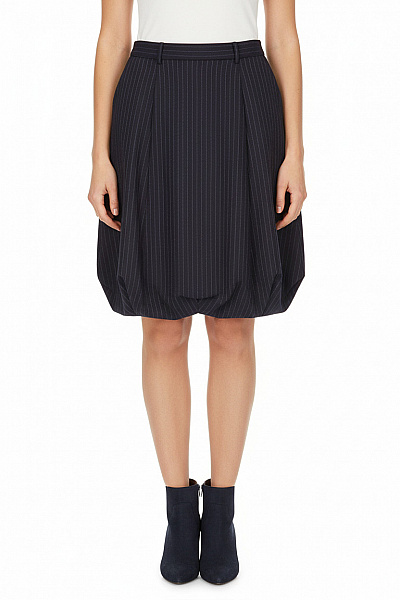 Marc O´Polo Balonová  Sukně Vlněná Modrá Vel. 42