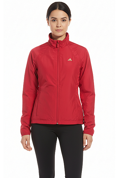 Sportovní Dámská Bunda Růžová ADIDAS Vel. 34