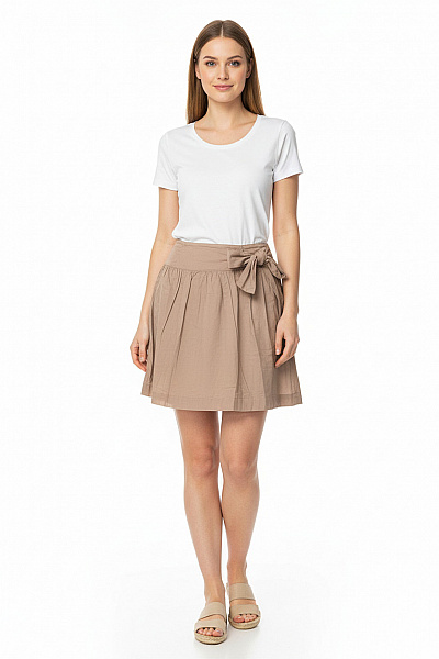 RAINBOW Balonová  Sukně Hnědá Vel. 34