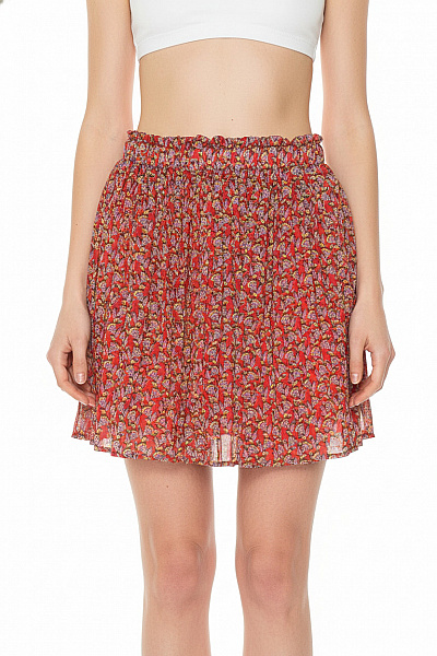 Sukně Červená Drole De Copine Vel. S/M