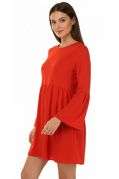 Šaty Červené Asos Vel.  48