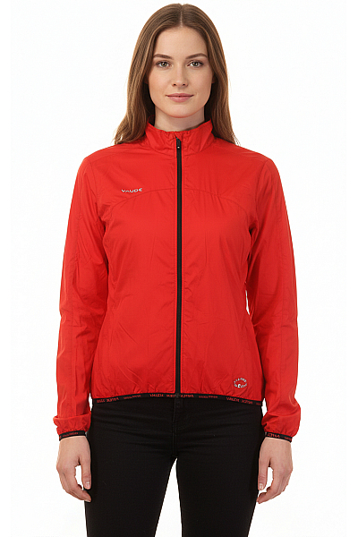 VAUDE Dámská Bunda Červená Second Hand Vel. 42