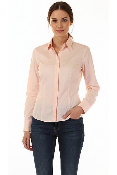 Dámská Košile Růžová ARMANI Second Hand