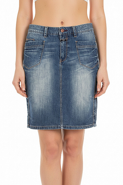 Sukně Modrá CLOSED Second Hand Vel. 28