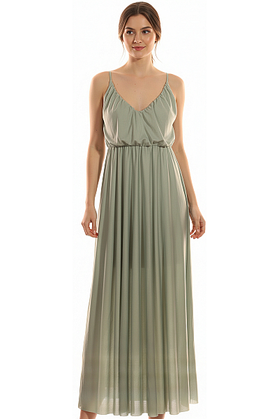  Šaty S Ramínky Zelené Asos Second Hand Vel. 34