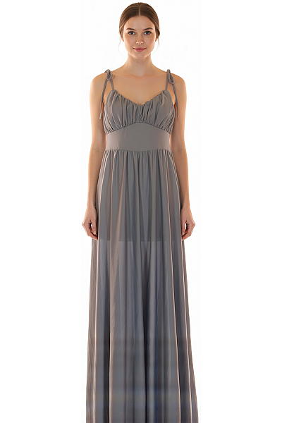 Asos  Šaty S Ramínky Modré Vel.  38