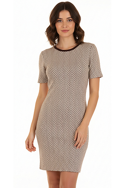 Topshop Šaty Černobílé Vel.  40