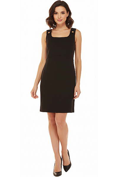 Letní  Šaty Černé Dorothy Perkins Vel. 46