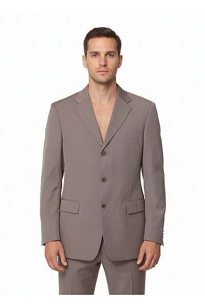 Hugo Boss Pánské Sako Vlněné Šedé Vel. 50