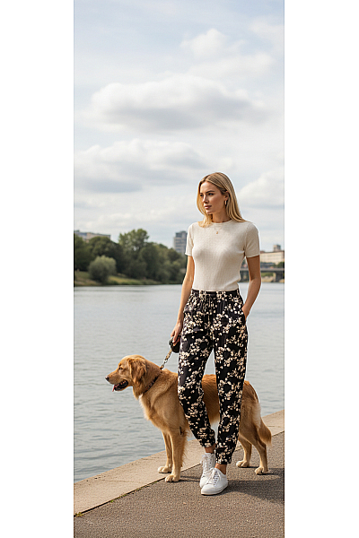 Dámské Kalhoty Černé ZARA Vel.  XS