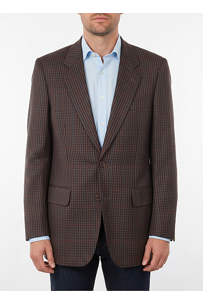 Společenské Pánské Sako Vlněné Barevné Paul Smith Vel. 52