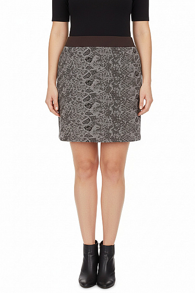 Balonová  Sukně Šedá Vel. L