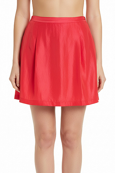  Sukně áčková Červená Mads Norgaard Vel. 36