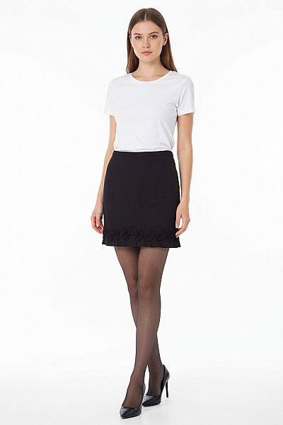 Sukně Černá LA FEE MARABOUTEE Vel. 38