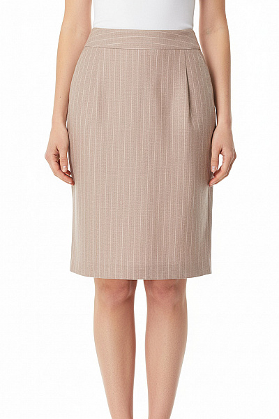 Sukně Lněná Šedá Next Vel. 42