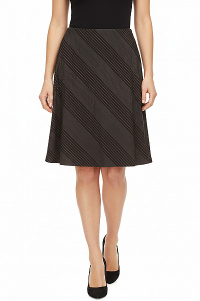 Sukně Černá Esprit