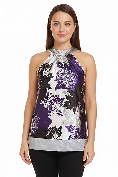 Vzorovaná  Halenka Barevná