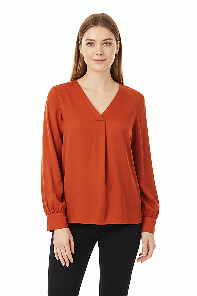 Halenka Oranžová OBJECT Vel. 40