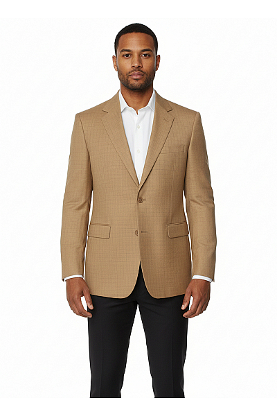 Pánské Volnočasové Sako Vlněné Hnědé Paul Smith Vel. 52